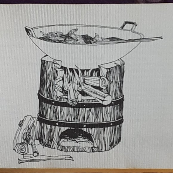 The Wok A Chinese Cook Book PB Vintage Preowned 1970 Nitty Gritty Productions - Picture 7 of 10